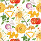 LollyBanks_Baby Cotton Muslin Swaddle Blanket - Pasta Party_6