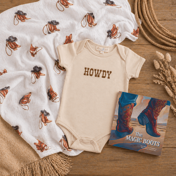 Baby Cowboy Gift Set - Magic Boots - Magnolia BabyBaby Gift Set