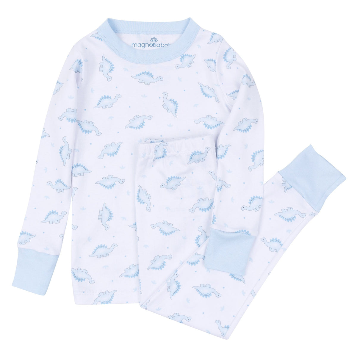 Magnolia Baby_Baby Dino Long Pajamas_2