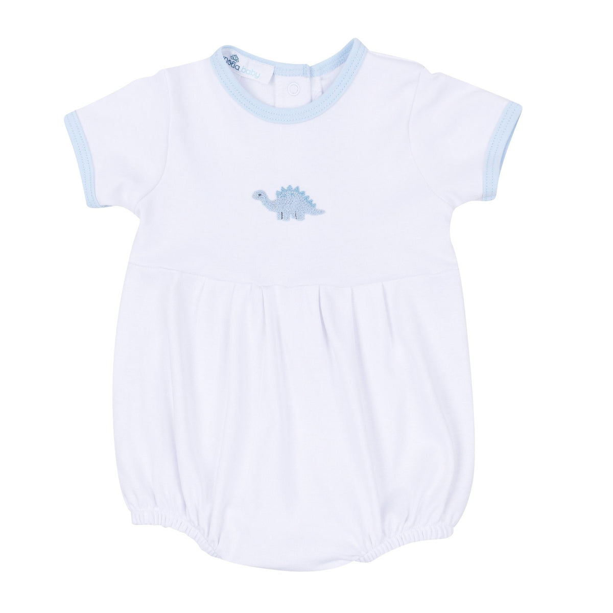 Magnolia Baby_Baby Dino Short Sleeve Bubble_6