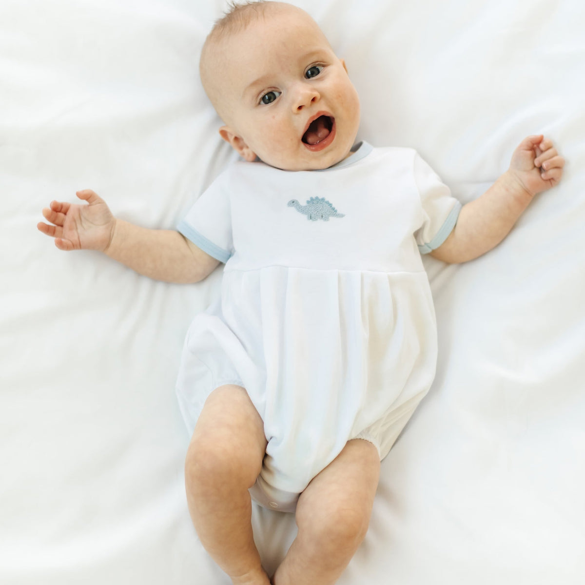 Magnolia Baby_Baby Dino Short Sleeve Bubble_2