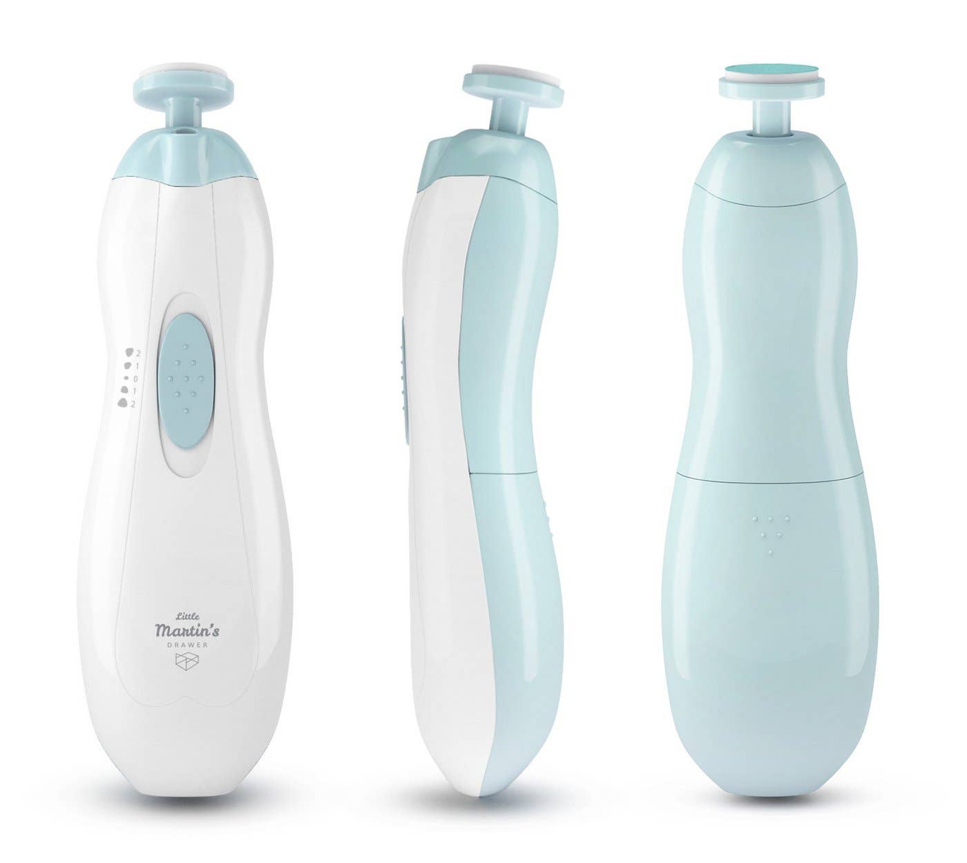 Baby Electric Nail Trimmer with Light - Blue - Magnolia Baby
