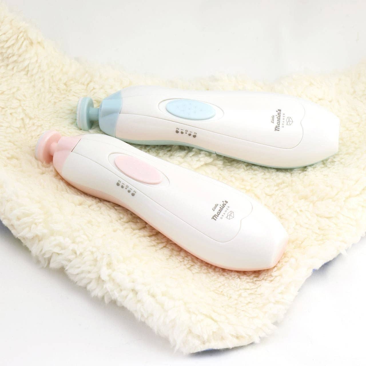 Baby Electric Nail Trimmer with Light - Blue - Magnolia Baby