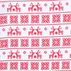 Baby Fair Isle Night Shirt Adult - Red - Magnolia BabyNight Shirt