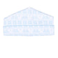 Baby Fair Isle Print Hat - Blue - Magnolia BabyHat