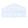 Baby Fair Isle Print Hat - Blue - Magnolia BabyHat