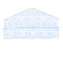  Baby Fair Isle Print Hat - Blue - Magnolia BabyHat