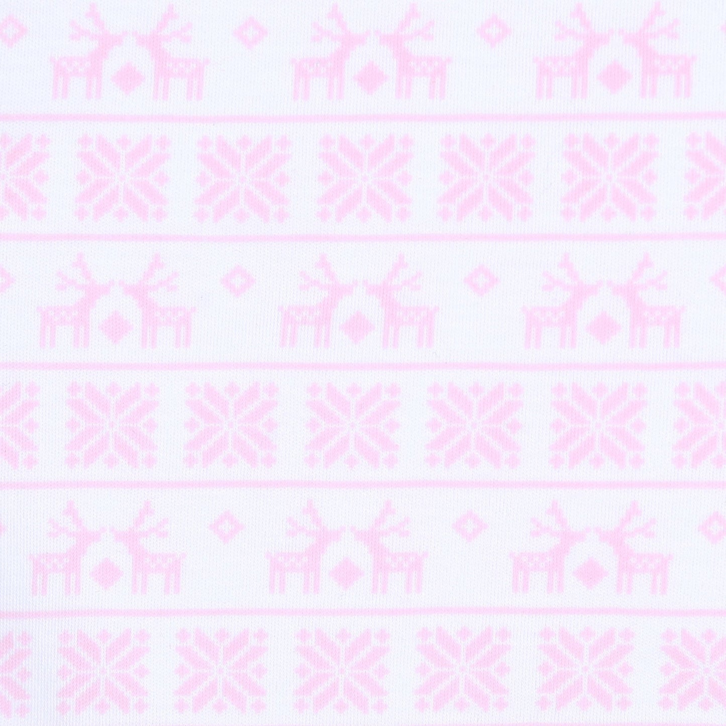 Baby Fair Isle Print Hat - Pink - Magnolia BabyHat