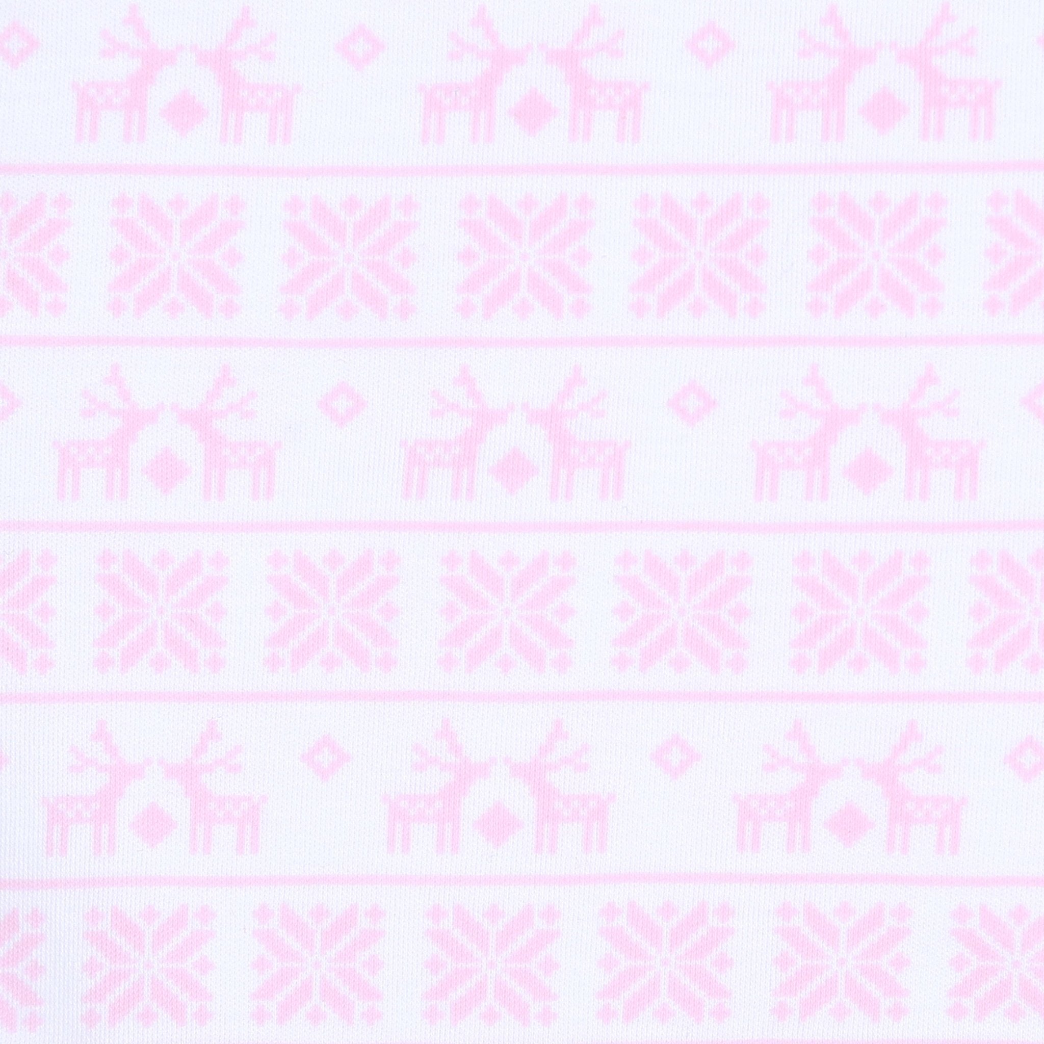 Baby Fair Isle Print Hat - Pink - Magnolia BabyHat