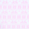 Baby Fair Isle Print Hat - Pink - Magnolia BabyHat