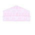 Baby Fair Isle Print Hat - Pink - Magnolia BabyHat