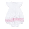 Baby Fish Applique Bubble - Pink - Magnolia BabyBubble