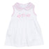 Baby Fish Applique Collared Sleeveless Dress - Pink - Magnolia BabyDress