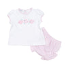 Baby Fish Applique Diaper Cover Set - Pink - Magnolia BabyDiaper Cover