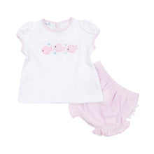  Baby Fish Applique Diaper Cover Set - Pink - Magnolia BabyDiaper Cover