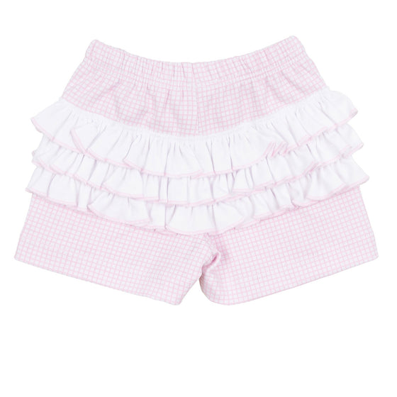 Baby Fish Applique Short Set - Pink - Magnolia BabyShort Set