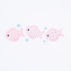 Baby Fish Applique Short Set - Pink - Magnolia BabyShort Set