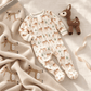 Luna and Arlo_Baby Footie Gift Set - Woodland Buck_1