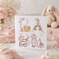 Baby Gift Enclosure Card - Pink - Magnolia BabyStationery