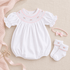Magnolia Baby_Baby Girl Bishop Smocked Bubble Gift Set - Grace_1