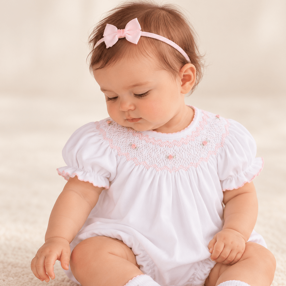 Magnolia Baby_Baby Girl Bishop Smocked Bubble Gift Set - Grace_2