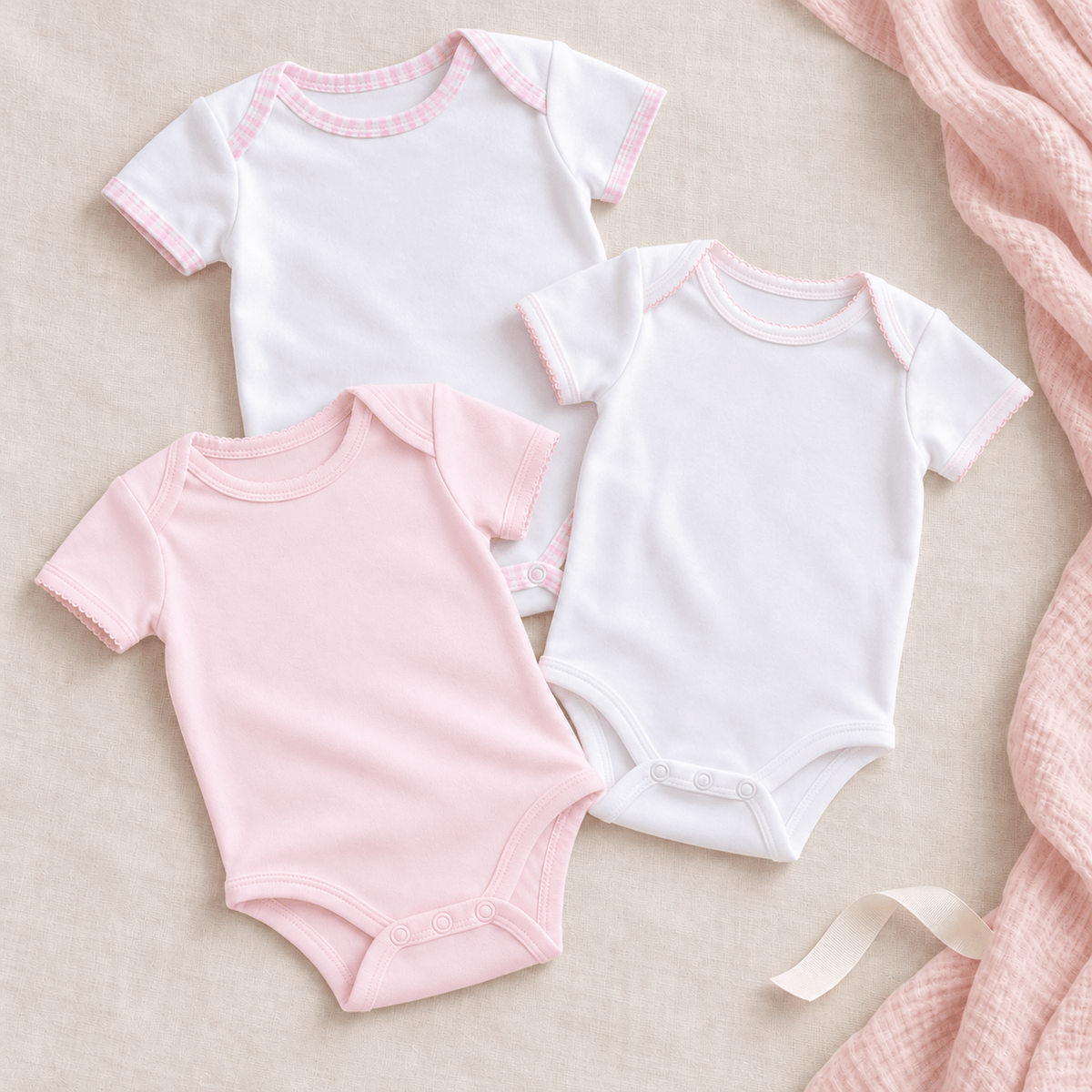 Magnolia Baby_Baby Girl Bodysuit Set - New Beginnings - Set of 3_1