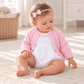 Magnolia Baby_Baby Girl Bubble + Cardigan Gift Set - New Beginnings_1