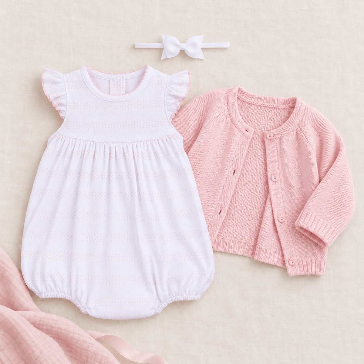 Magnolia Baby_Baby Girl Bubble Gift Set - Baby of Mine_1