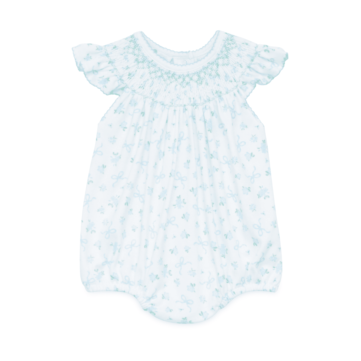 Baby Girl Bubble Gift Set - Eloise's Classics Bishop Smocked - Magnolia BabyBaby Gift Set