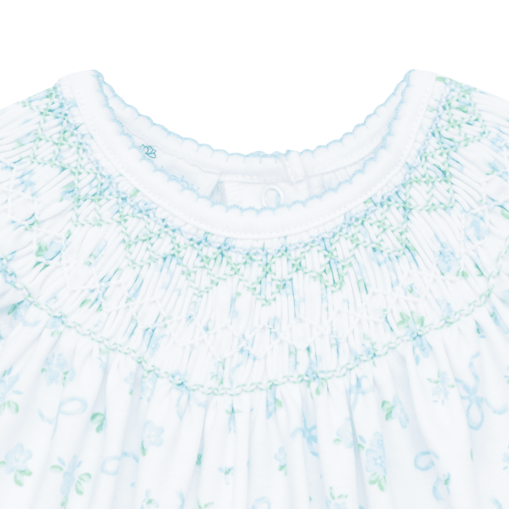 Baby Girl Bubble Gift Set - Eloise's Classics Bishop Smocked - Magnolia BabyBaby Gift Set