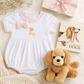 Baby Girl Bubble Gift Set - Sweet Golden - Magnolia BabyBubble Gift Set