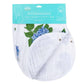 Little Hometown_Baby Girl Burp Cloth and Bib (2 in 1) - Hydrangeas_4