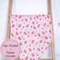 Baby Girl Cherry on Top Cotton Muslin Swaddle Blanket - Magnolia BabySwaddle Blanket