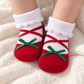Baby Girl Christmas Socks - Set of 3