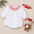 Magnolia Baby_Baby Girl Christmas Bubble Gift Set - Millie Bishop Smocked Long Sleeve_1