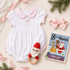 Magnolia Baby_Baby Girl Christmas Bubble Gift Set - Santa Baby_1