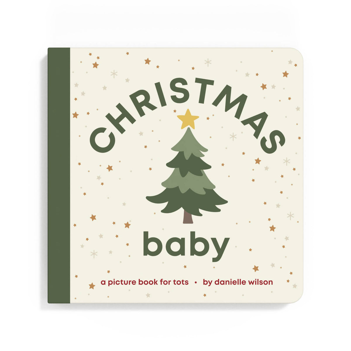 Magnolia Baby_Baby Girl Christmas Footie Gift Set - Christmas Magic_3