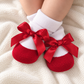 Baby Girl Christmas Socks - Set of 3