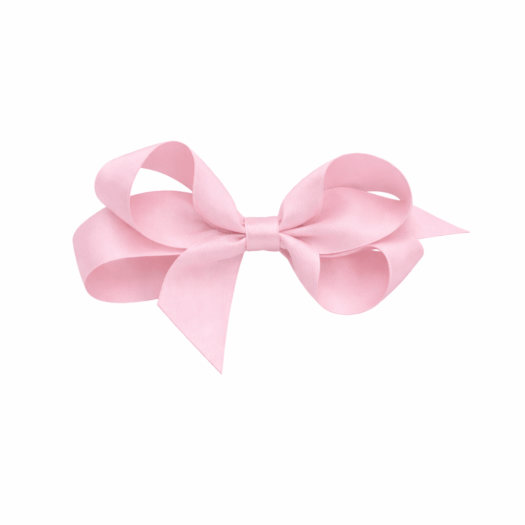 Baby Girl Classic Grosgrain Bow - Light Pink - 2 Inch - Magnolia BabyBow