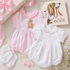 Baby Girl Dog Lover Bubble Gift Set - Magnolia BabyBubble Gift Set