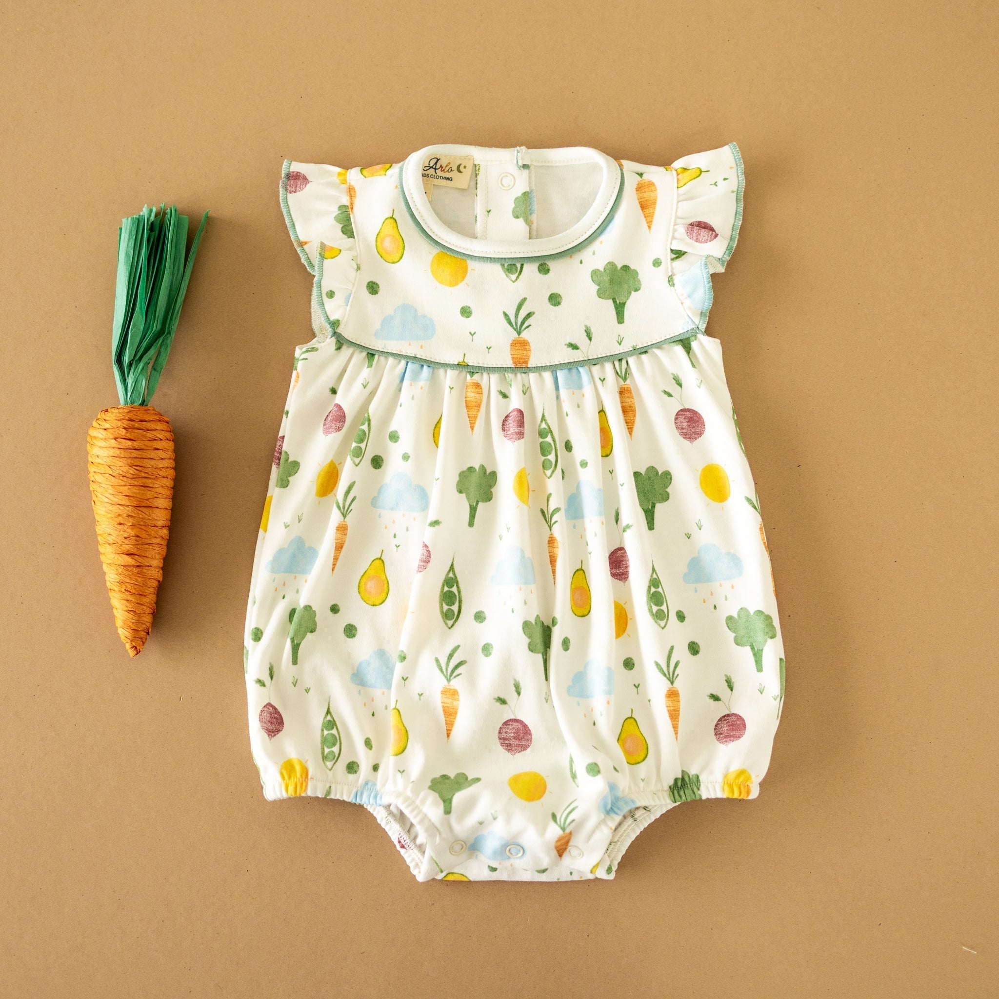 Baby Girl Eat Your Veggies Bubble Gift Set - Magnolia BabyBubble Gift Set
