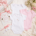Baby Girl Essential Bodysuit Gift Set - Magnolia BabyBaby Gift Set
