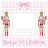 RosanneBeck Collections_Baby Girl First Christmas Nutcracker Frame_1