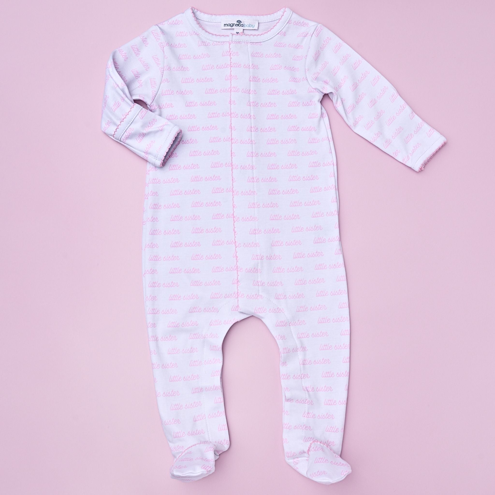 Baby Girl Footie Take Me Home Set - Print - Magnolia BabyFootie Gift Set