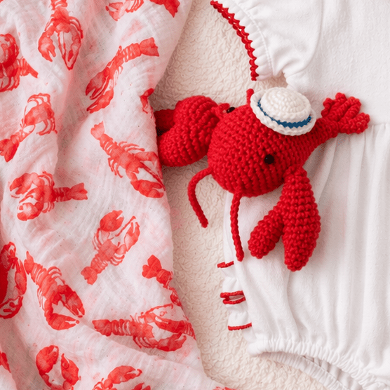 Baby Girl Gift Set - Lobster - Magnolia BabyBaby Gift Set