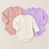 Magnolia Baby_Baby Girl Long Sleeve Bodysuit Set - Luna and Arlo - Set of 3_1