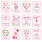 Baby Girl Monthly Milestone Card Set - Magnolia BabyStationery