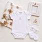 Baby Girl My Teddy Bodysuit Gift Set - Magnolia BabyBaby Gift Set