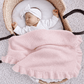 Baby Girl Ruffle Baby Blanket - Pink - Magnolia BabyBlanket