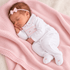 Magnolia Baby_Baby Girl Smocked Footie Take Me Home Set - Grace_1